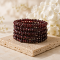 Garnet Chip Bracelet (Prosperity and Protection)