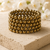 Golden Hematite Bracelet (Grounding and Courage)
