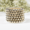 Golden Hematite Bracelet (Grounding and Courage)