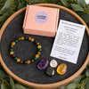 GOOD FORTUNE Crystal Kit, Gemstone Tumble Kit, Good fortune Crystal Gift Set