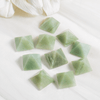 Pirámide de cristal de aventurina verde ~ Pirámide de aventurina verde para la curación, rejilla de cristal y equilibrio de chakras