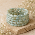 Green Aventurine Nugget Bracelet ~ Crystal Nuggets Jewelry