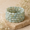 Green Aventurine Nugget Bracelet ~ Crystal Nuggets Jewelry