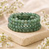 Green Aventurine Bracelet (Emotional Understanding and Attraction)