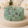 Green Fluorite Bracelet (Intuition and Psychic Awareness)