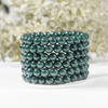 Green Jade Bracelet (Wisdom, Balance)