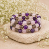 GRIEF Support Bracelet Crystal Bracelet (Emotional, Meditation)