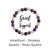 GRIEF Support Bracelet Crystal Bracelet (Emotional, Meditation)