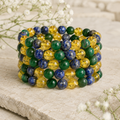 Promoting HAPPINESS Crystal Bracelet (Unity Of Heart and Joy)