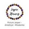 Inspire HARMONY Crystal Bracelet(Emotional Equilibrium and Compassion)