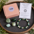 HERAT Chakra Crystals Kit, Chakra's Stones Tumbled Set, Chakra's Gift
