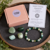 HERAT Chakra Crystals Kit, Chakra's Stones Tumbled Set, Chakra's Gift