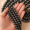 Hematite Beads, Natural Round Crystal Beads.