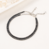 Hematite Crystal anklet for Healing, Protection & Grounding – Natural