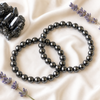 Hematite Bracelet (Alignment Of Chakra and Focus