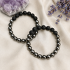 Hematite Diffuser Bracelet, Lava Diffuser Jewelry, Aromatherapy, Essential Oil Bracelet, Spiritual Gift, Yoga Gift for Her