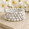 Howlite Bracelet (Insight and  Stress Relief).