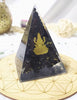 Black Tourmaline Orgone Laxmi Pyramid