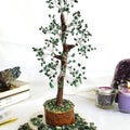 Malachite Gemstone Tree, Crystal Tree Of Life.