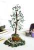 Malachite Gemstone Tree, Crystal Tree Of Life.