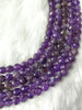 Amethyst Faceted Beads, Crystal Beads for Jewelry