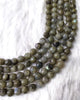 Labradorite Faceted Beads, Crystal Beads for Jewelry.