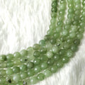 Green Aventurine Faceted Beads, Crystal Beads for Jewelry
