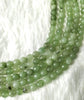 Green Aventurine Faceted Beads, Crystal Beads for Jewelry