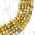 Yellow Aventurine Faceted Beads, Crystal Beads for Jewelry.