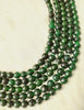 Green Jade Faceted Beads, Crystal Beads for Jewelry