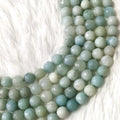 Amazonite Faceted Beads, Crystal Beads for Jewelry