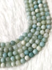 Amazonite Faceted Beads, Crystal Beads for Jewelry