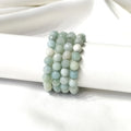 Pulsera de aventurina amarilla 4MM, 6MM, 8MM, 10MM Una pulsera de cuentas redondas, pulsera de piedras preciosas Piedras curativas