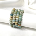 Pulsera de aventurina amarilla 4MM, 6MM, 8MM, 10MM Una pulsera de cuentas redondas, pulsera de piedras preciosas Piedras curativas