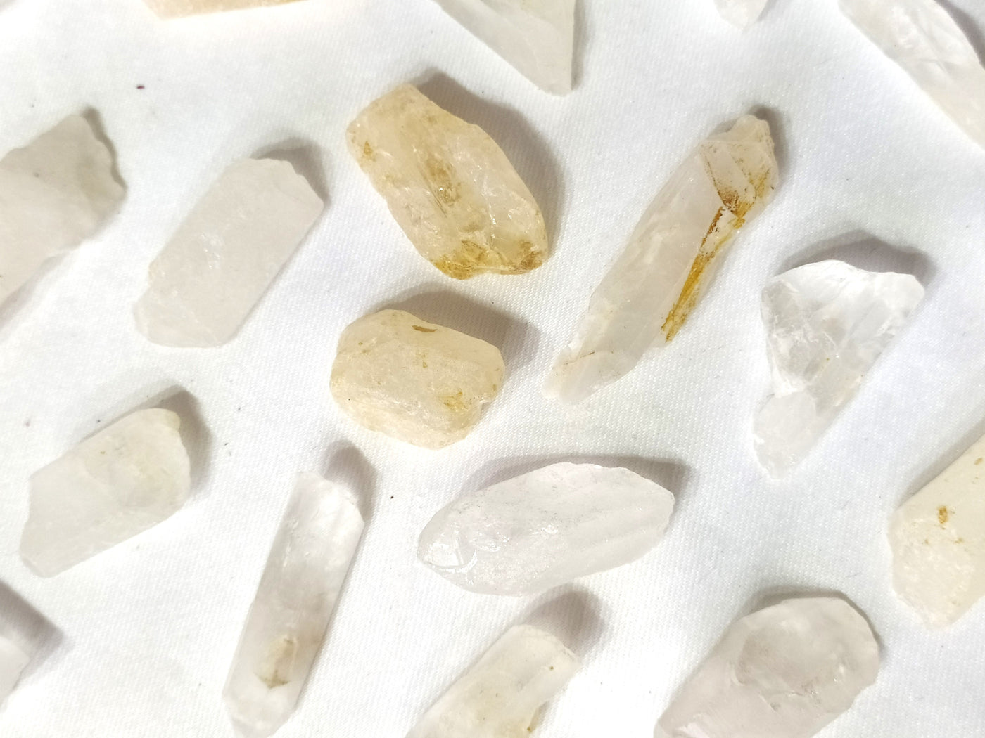 100g Clear Quartz Natural Points, Healing Crystal Points.