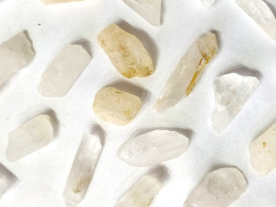 100g Clear Quartz Natural Points, Healing Crystal Points.