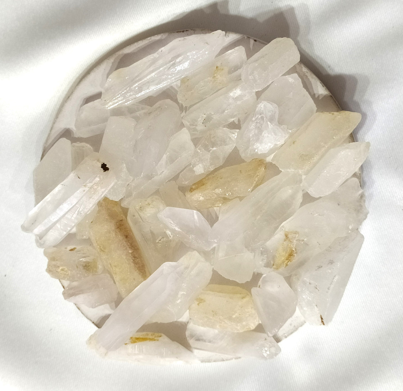 100g Clear Quartz Natural Points, Healing Crystal Points.