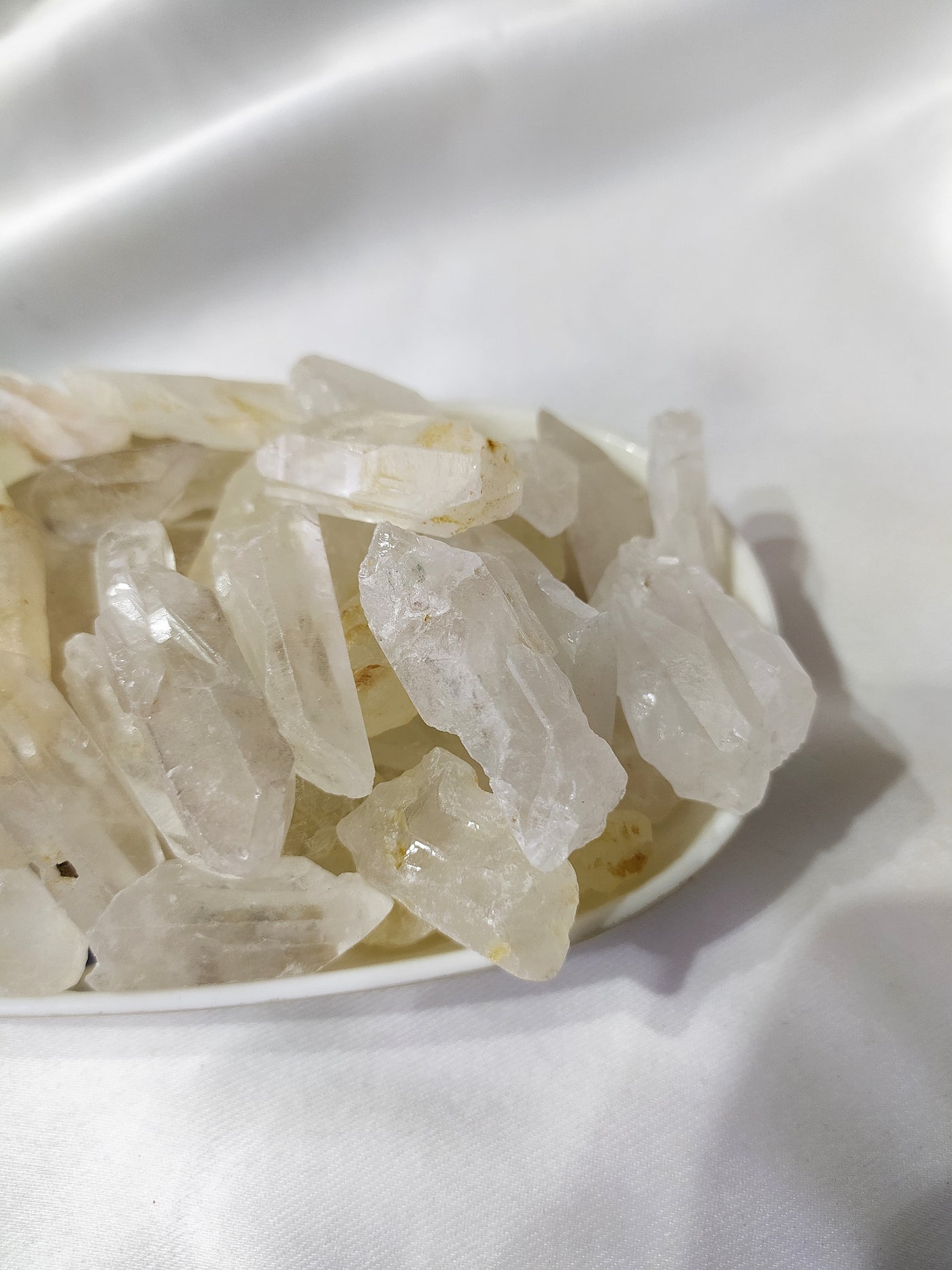 100g Clear Quartz Natural Points, Healing Crystal Points.