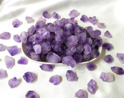 100g Amethyst Natural Points, Healing Crystal Points