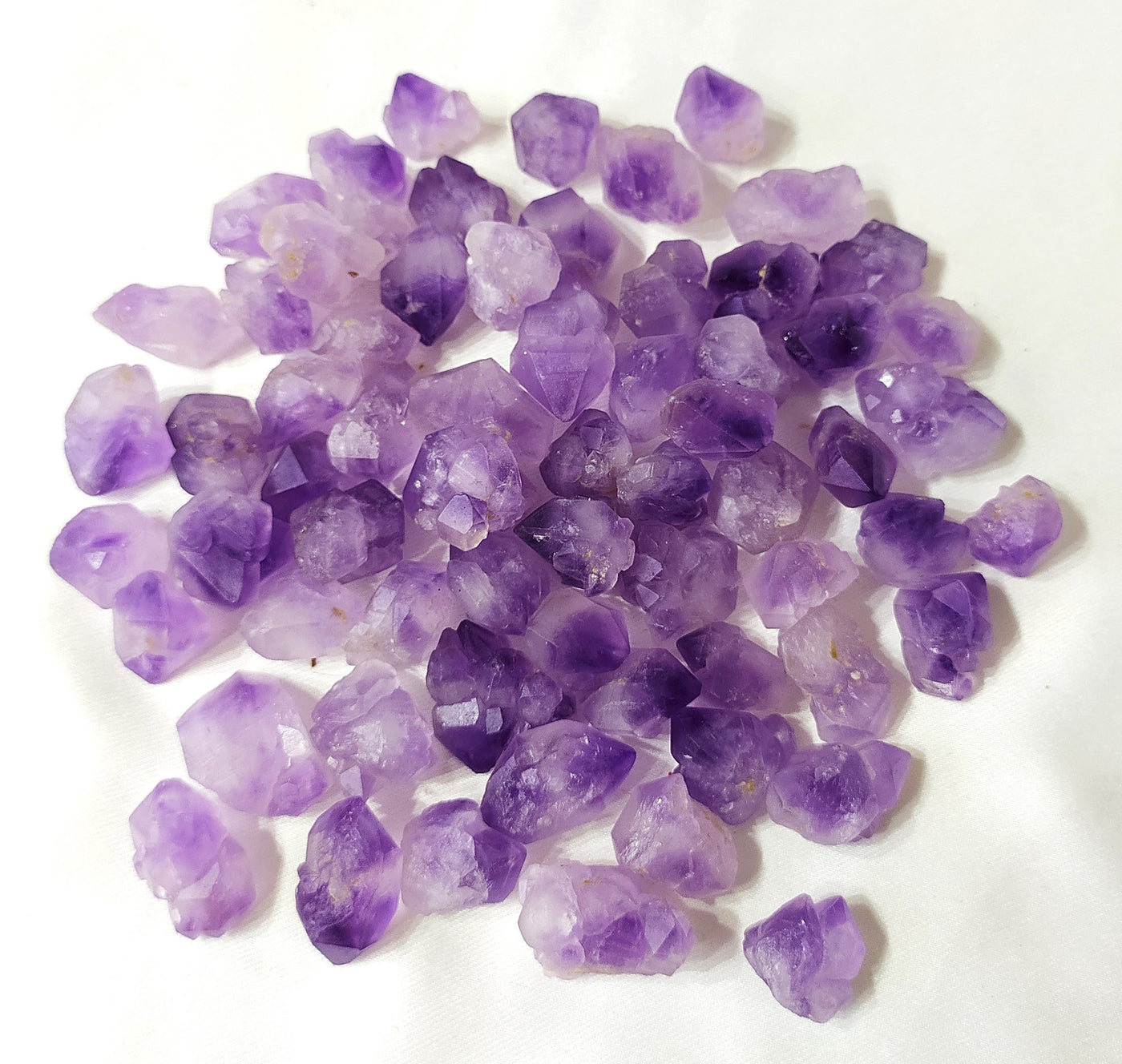100g Amethyst Natural Points, Healing Crystal Points