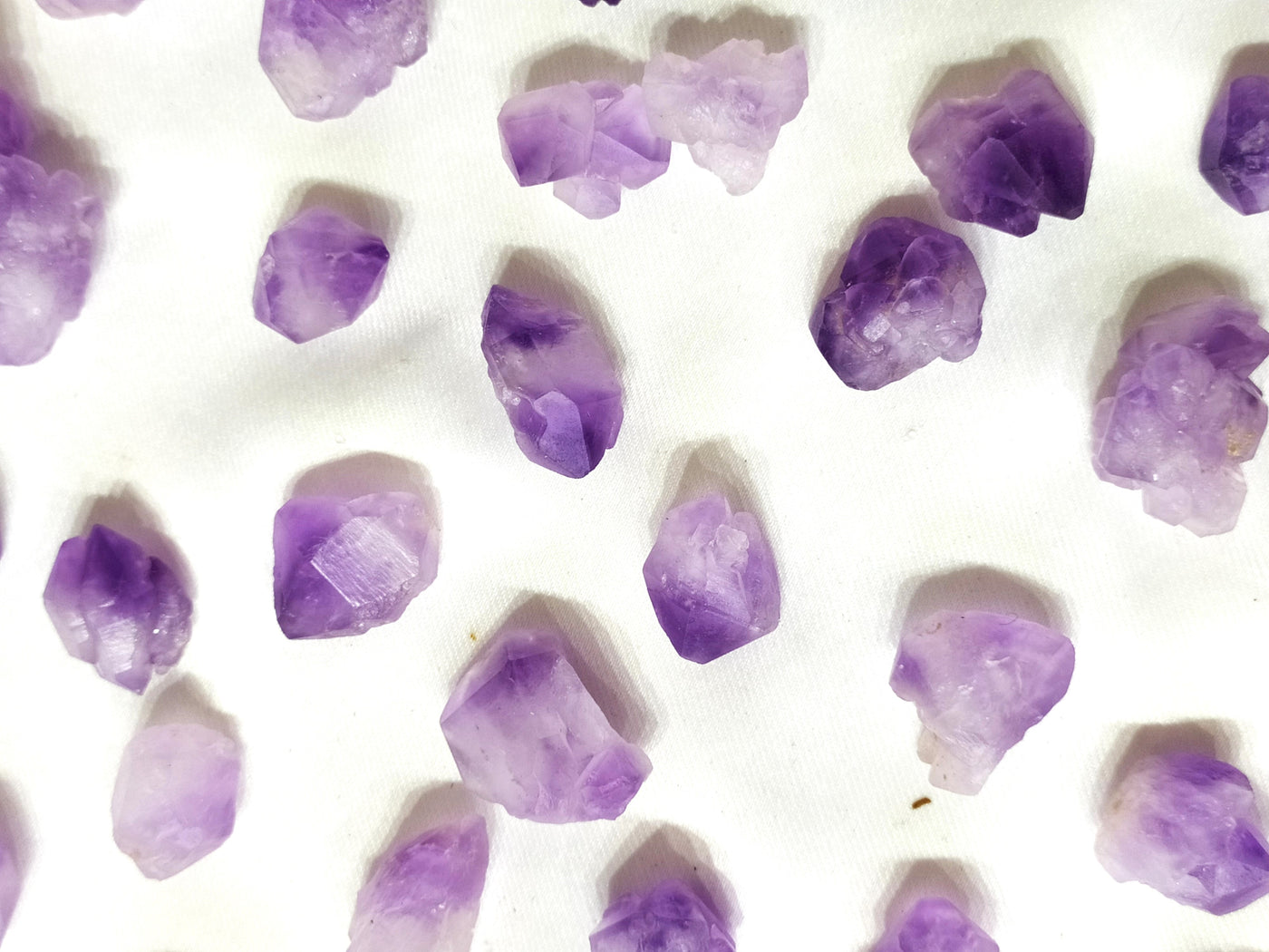100g Amethyst Natural Points, Healing Crystal Points