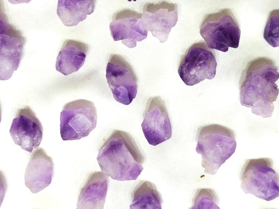 100g Amethyst Natural Points, Healing Crystal Points