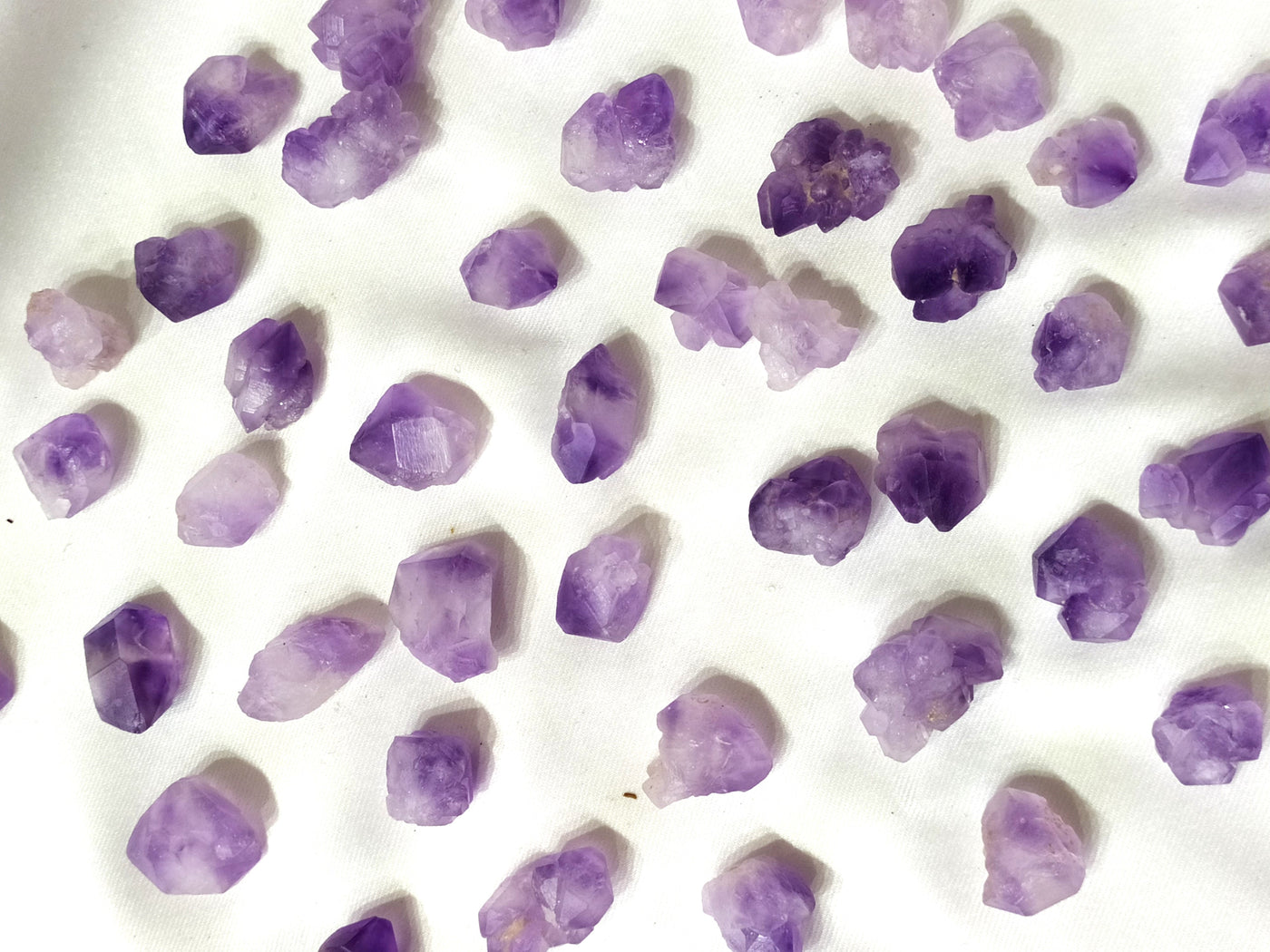 100g Amethyst Natural Points, Healing Crystal Points