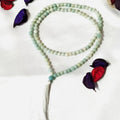 Amazonite Gemstone Mala,  108 Prayer Bead Mala