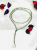 Amazonite Gemstone Mala,  108 Prayer Bead Mala
