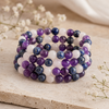 Promoting INNER PEACE Crystal Bracelet (Calmness and Compassion)