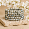 Pulsera K2 6MM, 8MM, 10MM Una pulsera de cuentas redondas, pulsera de piedras preciosas Piedras curativas