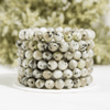 Kiwi Jasper Bracelet (Peace Of Mind and Communicataion)