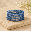 Kyanite Chip Bracelet (Relaxation and Angelic Communication)