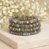 Labradorite Chip Bracelet (Expanded Awareness and Transformation )